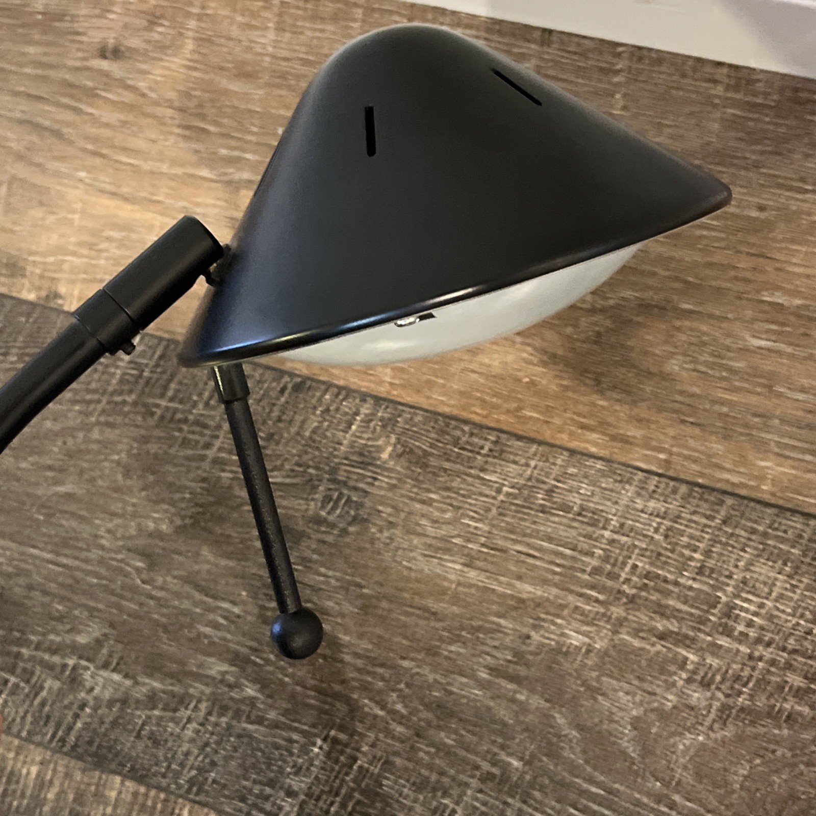 Vintage Post Modern Memphis UFO Kovacs 1980s Halogen Reading Desk Lamp – WORKS!