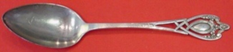 Monticello by Lunt Sterling Silver Serving Spoon 8 1/2″