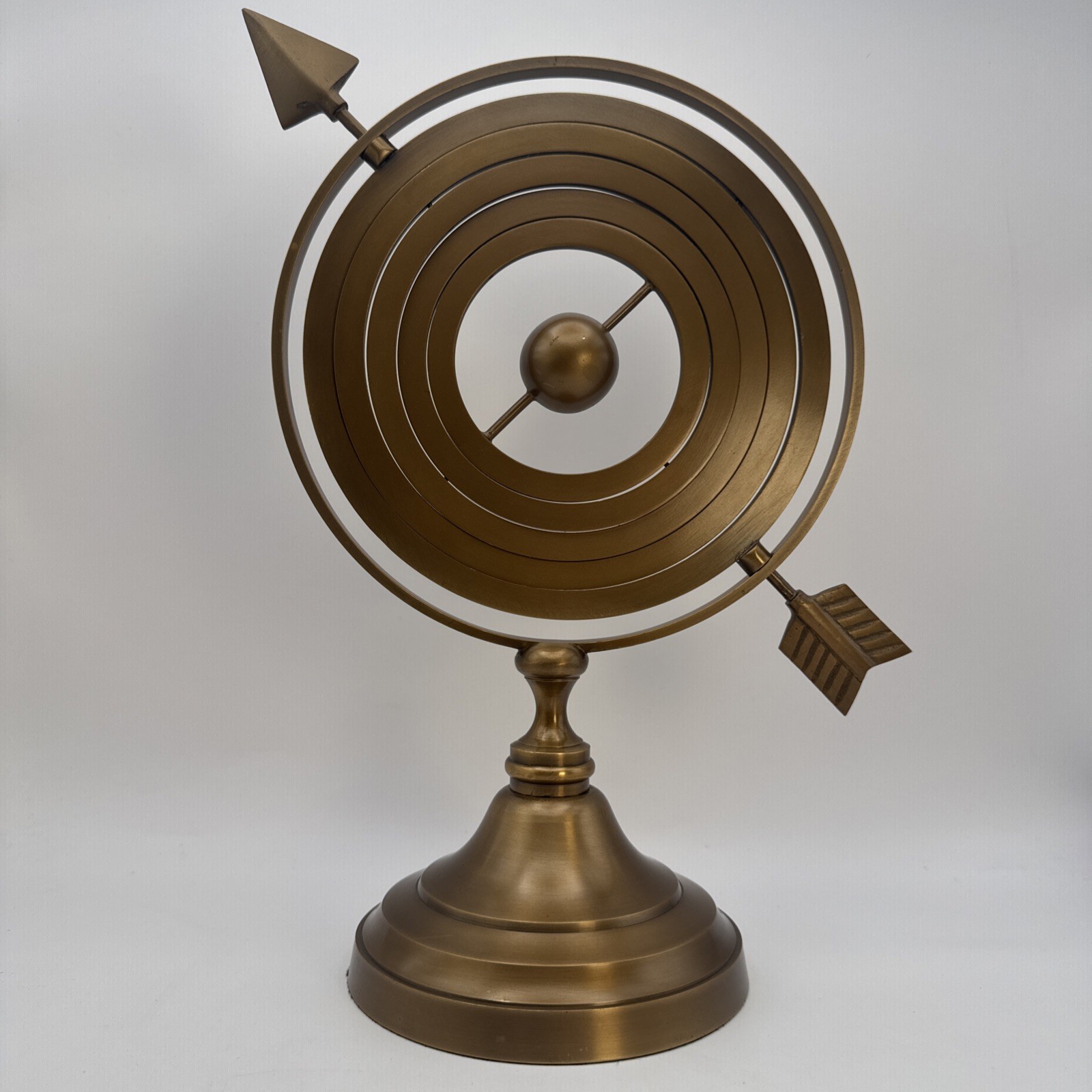 Antique Arrow Armillary Sphere Astrolabe 11″ Nautical Vintage Brass Home Decors