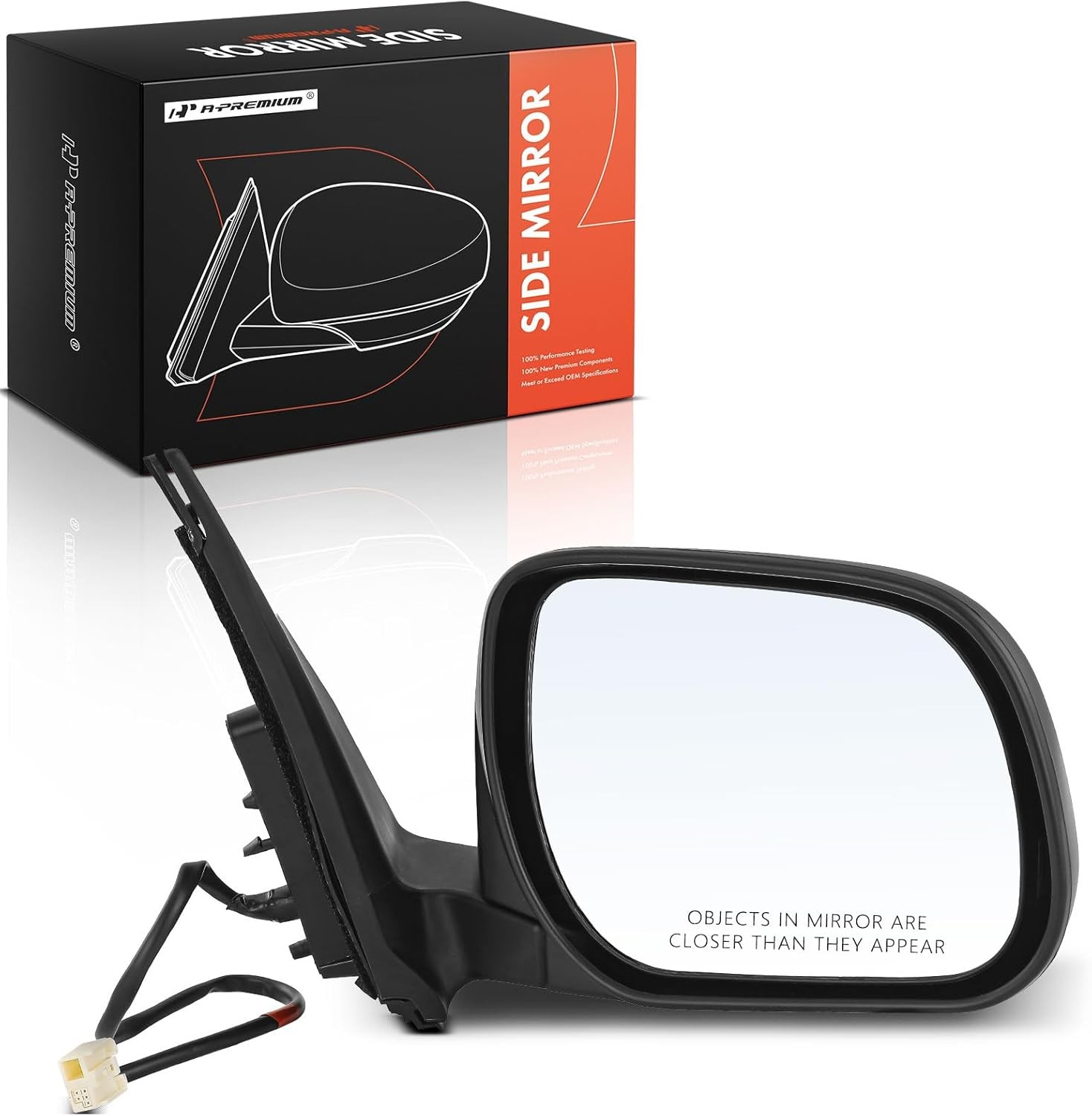 A-Premium Passenger Side Power Door Mirror – Compatible with Toyota RAV4 2009 20