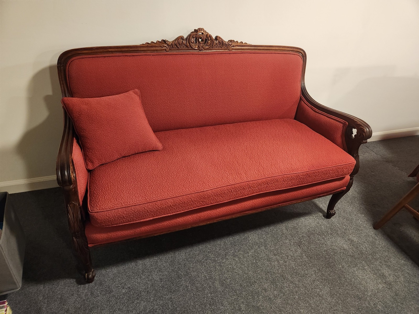 Duncan Phyfe Style Settee