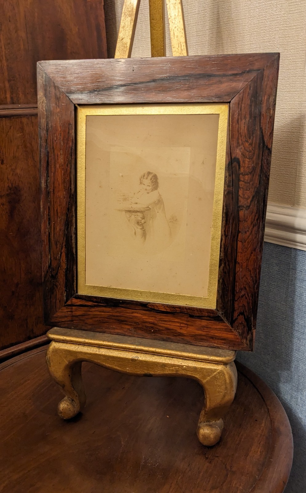 A Pair of Fine Antique Rosewood Picture Frames. c.1860–1890.