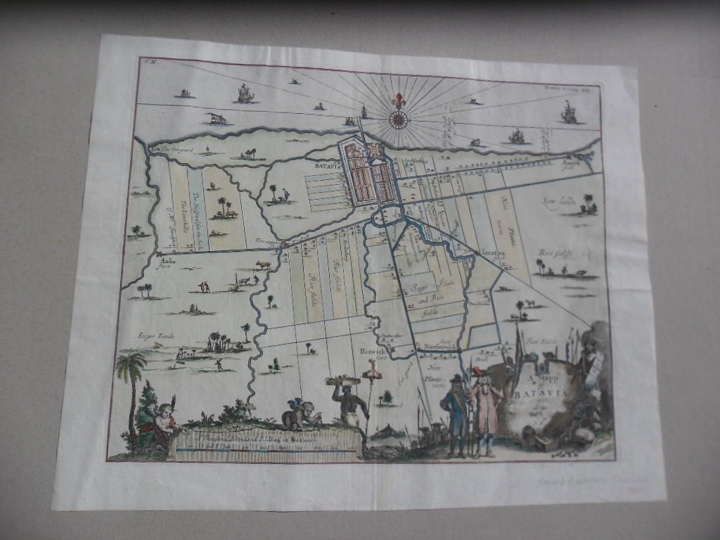 BATAVIA (JAKARTA) INDONESIA Churchill 1704