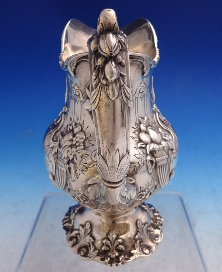 Francis I by Reed and Barton Sterling Silver Tea Set 3pc #570A (#2882) Lovely!