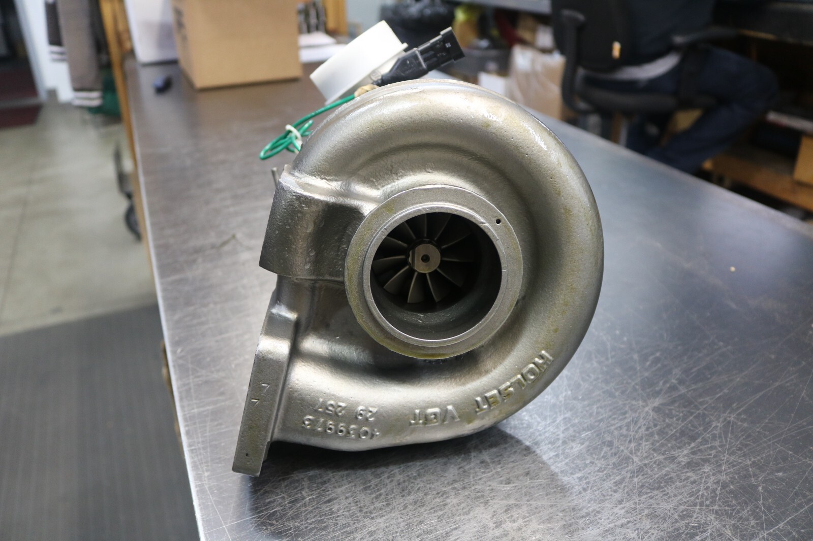 Cummins 11.0L ISM Turbocharger without Actuator, Remanufactured