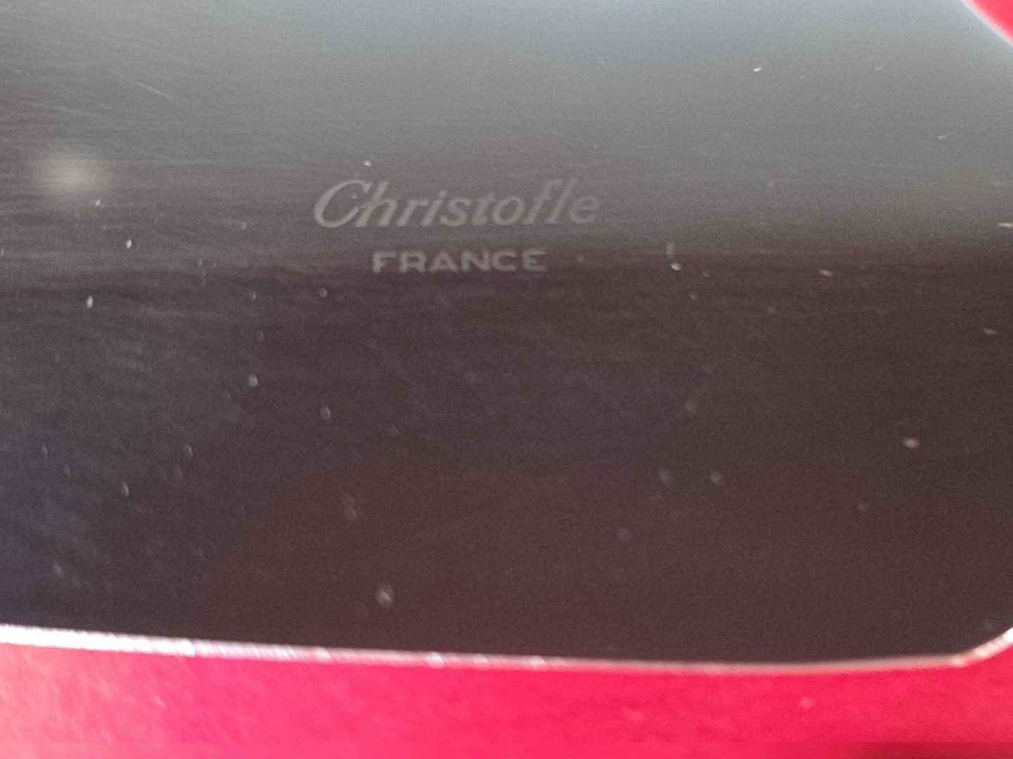 Cake Pie Server Concorde 27 Cm Christofle In Good Condition SILVER PLATED