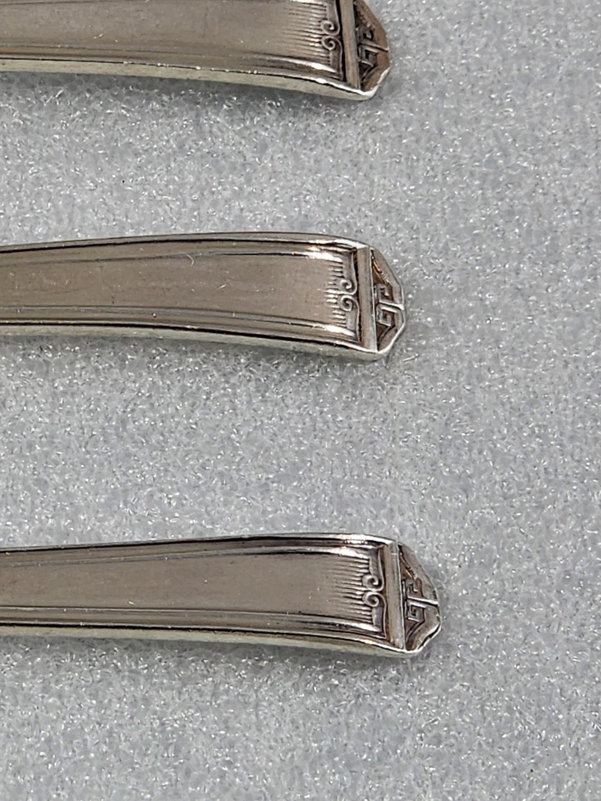 I.S. CENTURY Holmes & Edwards Silver Plate 1923 Teaspoons (6)-Free Shipping!