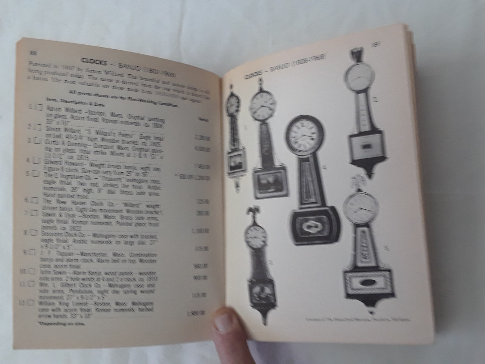 1971 Rev 3rd Edition The Official Guide to Popular Antiques Curios The Price
