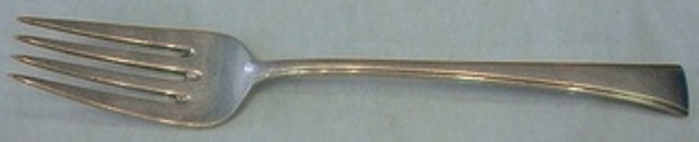 Tranquility by International / Fine Arts Sterling Silver Salad Fork 6 5/8″