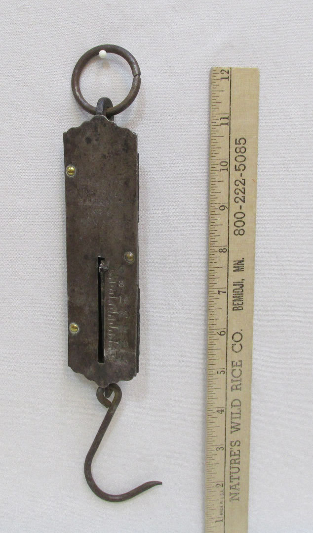 Vintage Frarys Spring Scale Improved Balance Warranted to 50 Pounds No 2