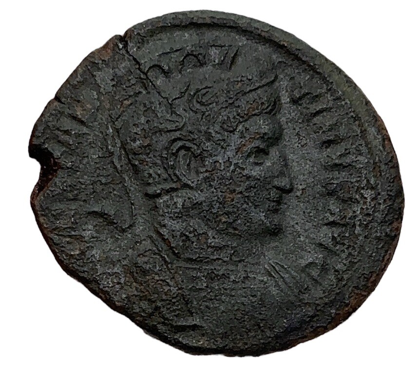 Constantine 1st, 307-337 AD, AE3. Ancient Roman Coin