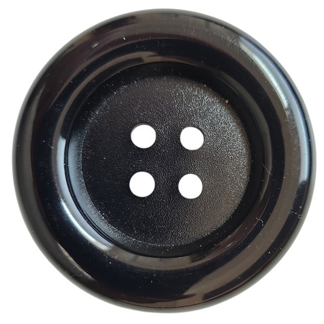 10 PCS HUGE ROUND POLYESTER BUTTON – 3.5″ DIAMETER