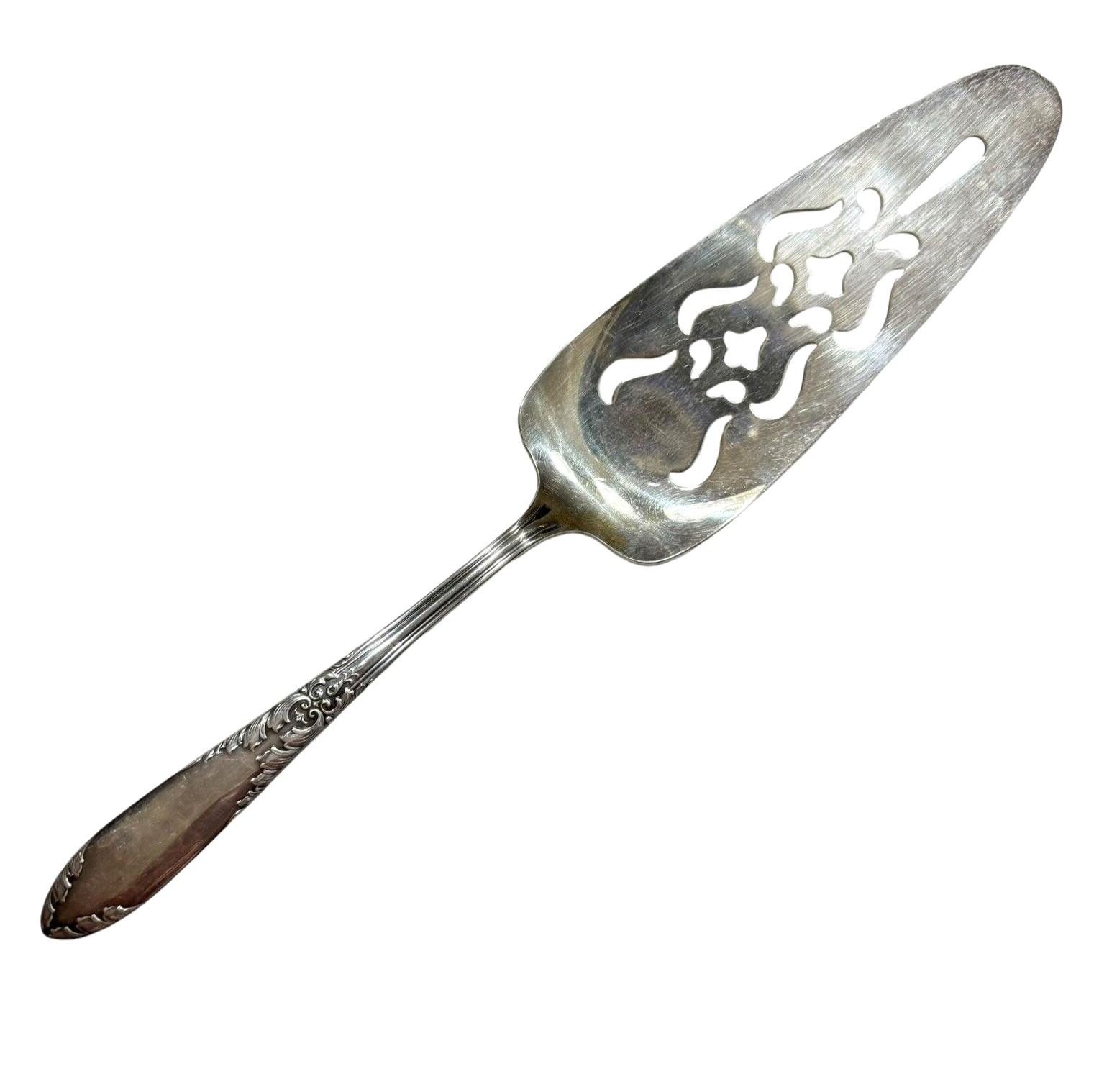 Vintage KING EDWARD National Silver Company Silverplate Pie Server 1936-1951
