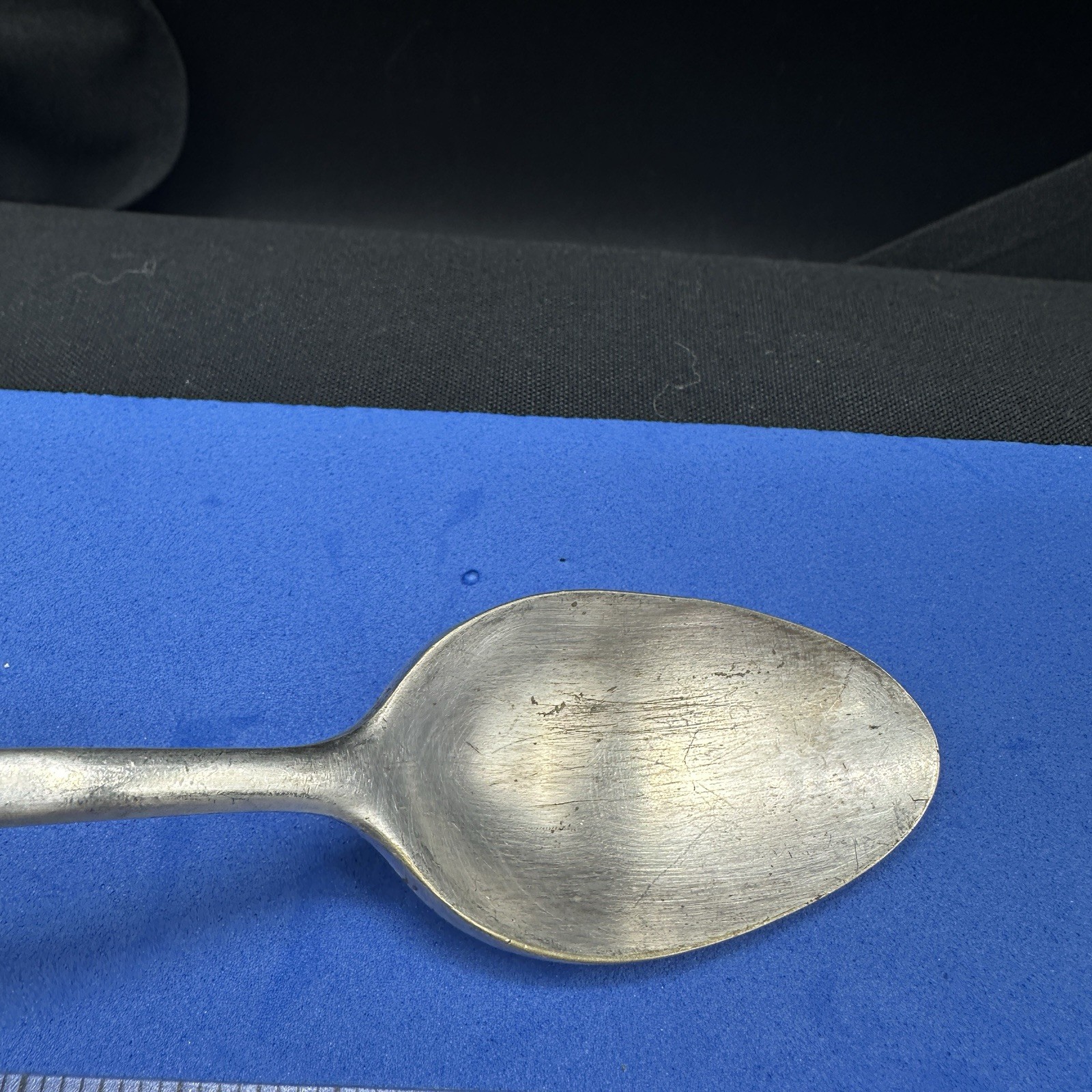 Vintage Reed & Barton Plain Silverplate Teaspoons 6 1/8″ Lot Of 4 Restaurantware