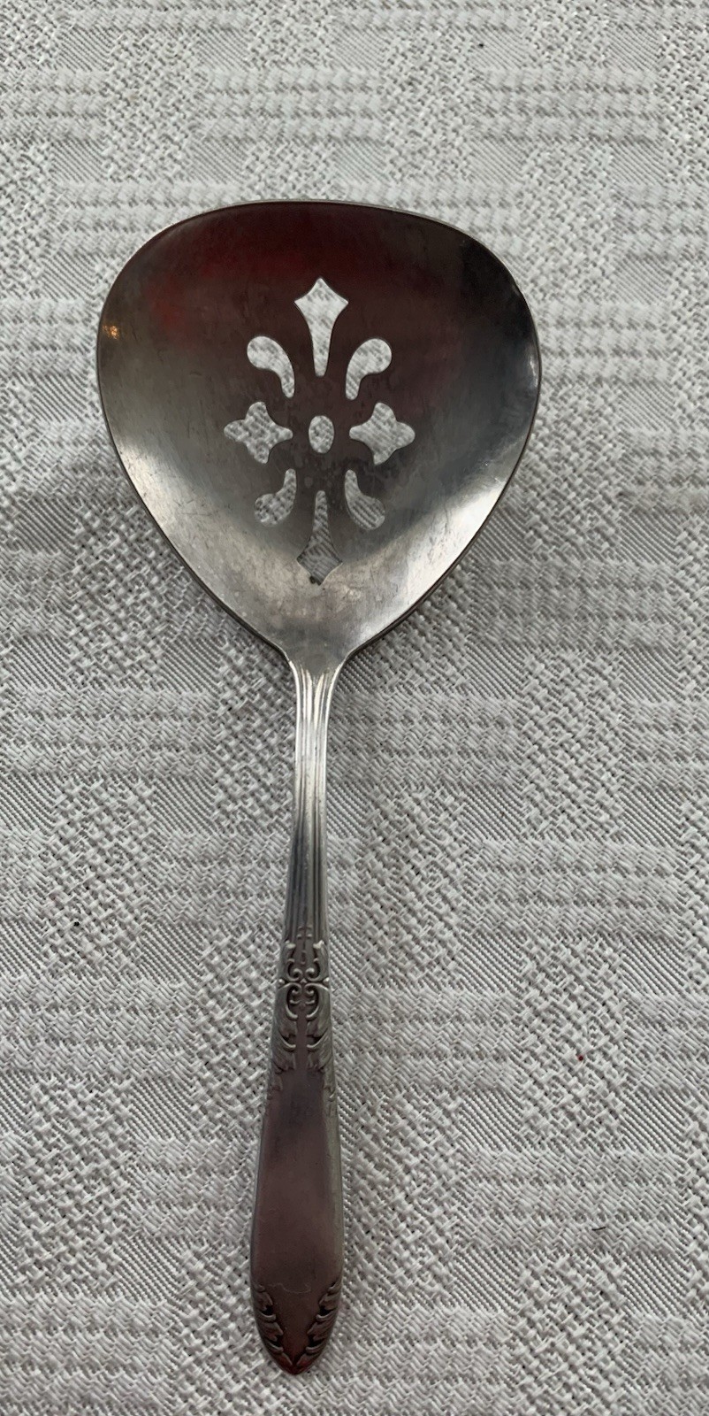 King Edward Bon Bon Jelly Sweets Serving Spoon 4-5/8” Antique 1936-1951