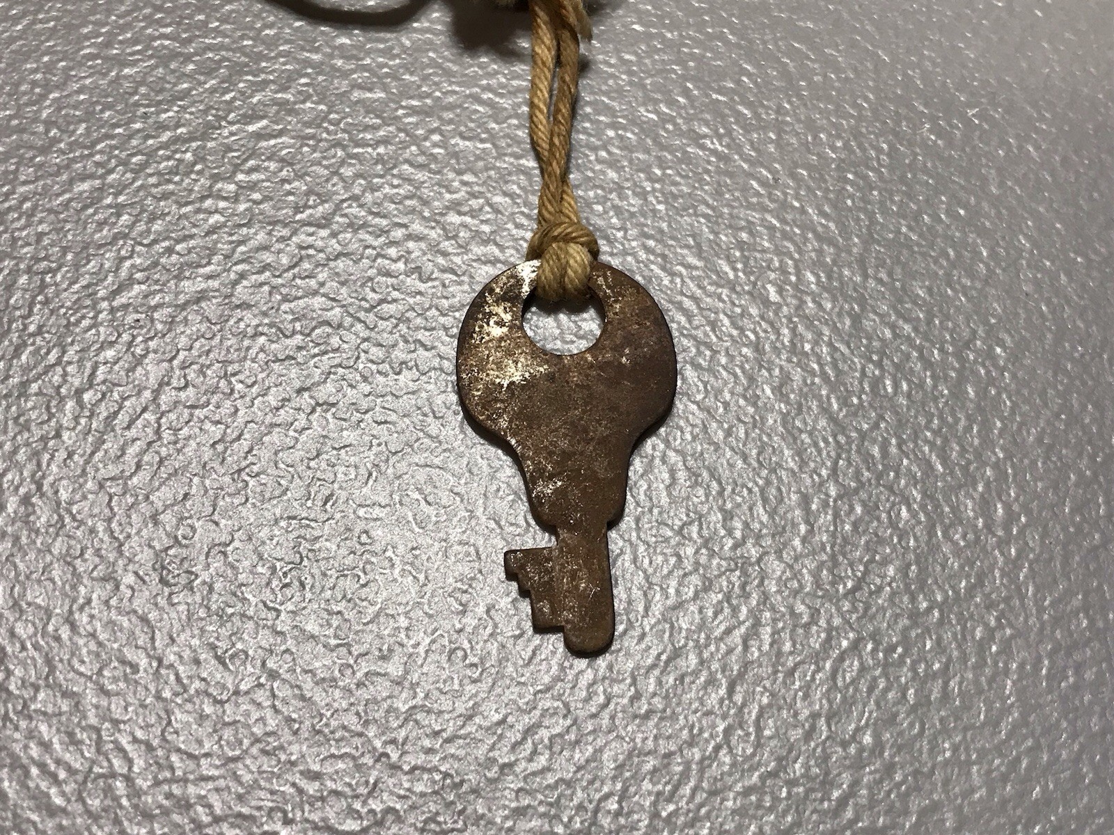 VTG Antique EAGLE Double Locking Padlock USA Made Terryville Conn. Genuine