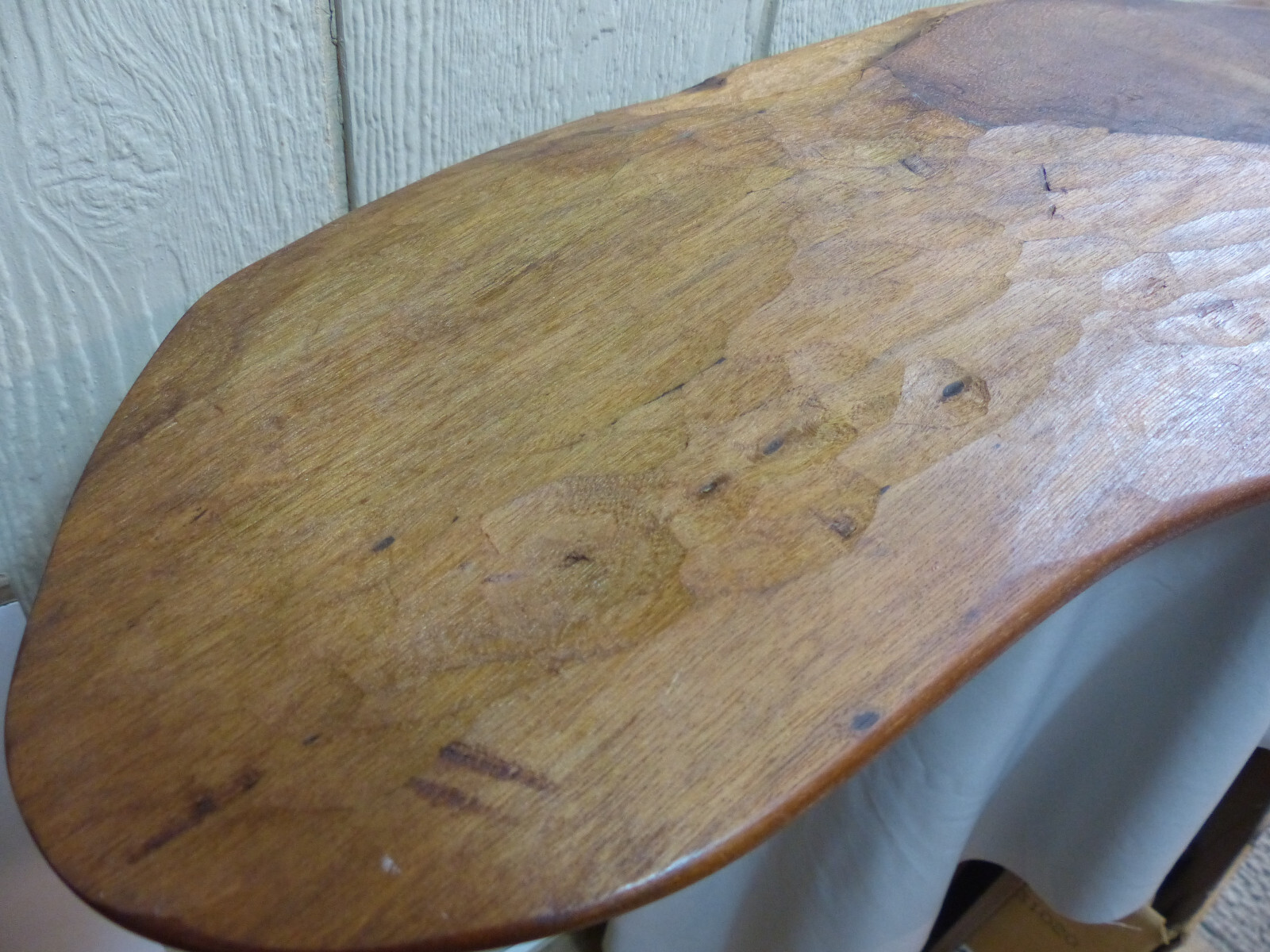 Walter R Downs Nakashima Apprentice Handmade Modern Art Furniture MCM Spoon Rack