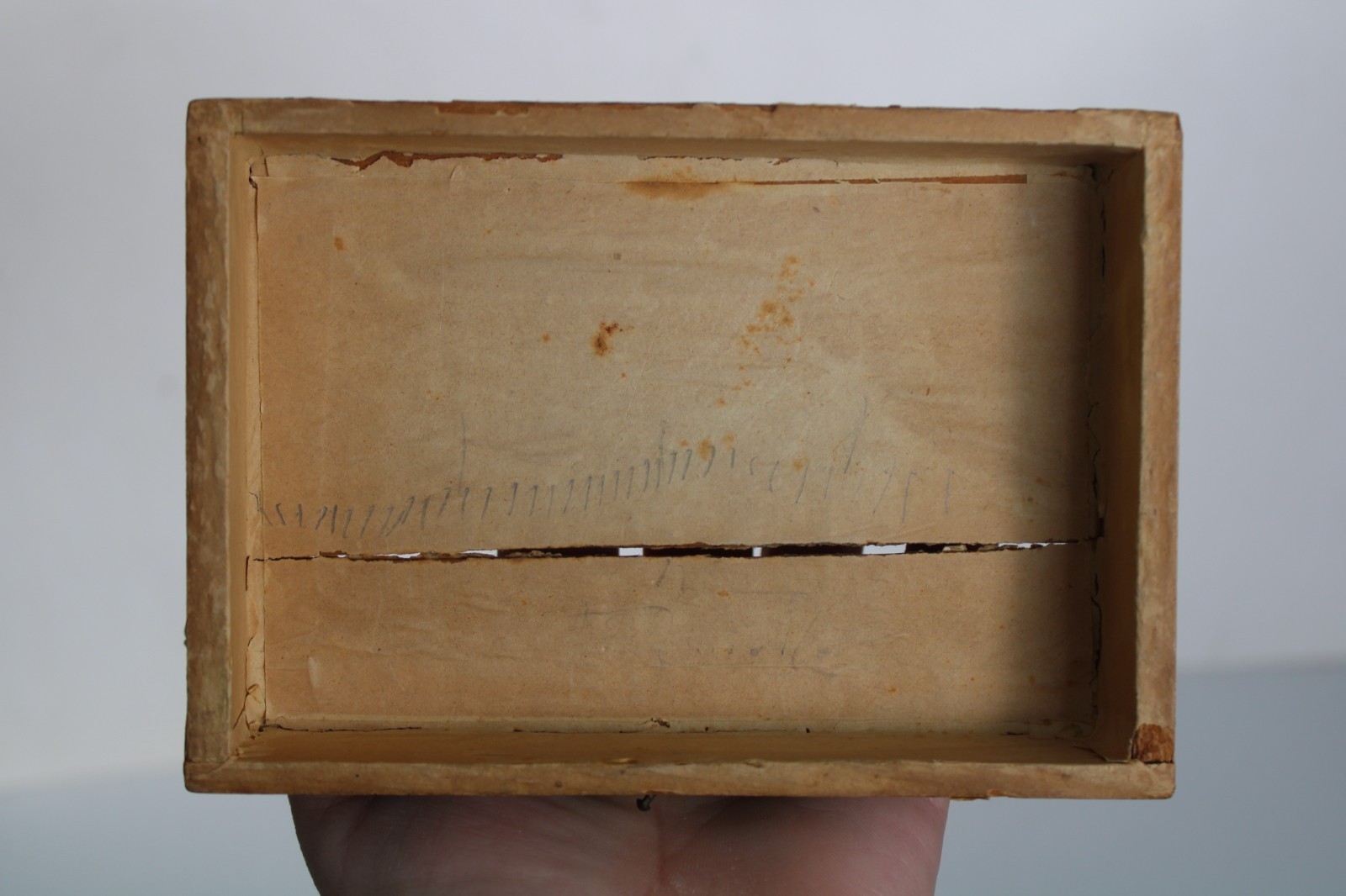 RARE Early / Mid-19th Century Lithograph Geography Map Child’s Toy Blocks w/ Box