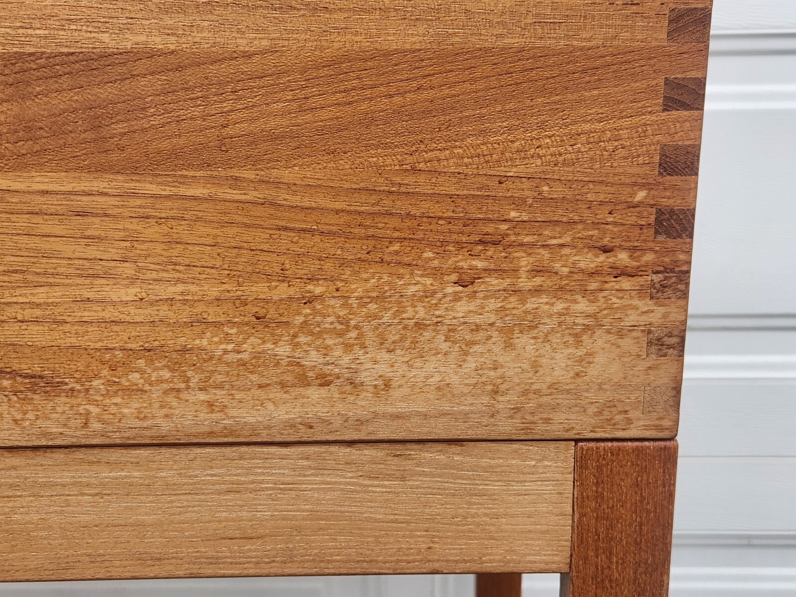 Andreas Hansen Mid Century Modern Cherry Wood Standing Desk