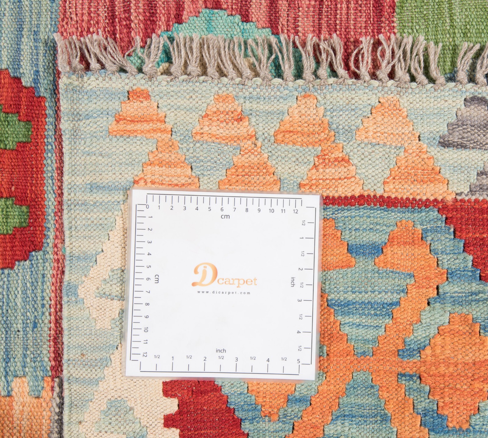 Kilim Afghan 95 5/16×30 5/16 in Hand Woven Oriental Carpet Wool Rug Kilim