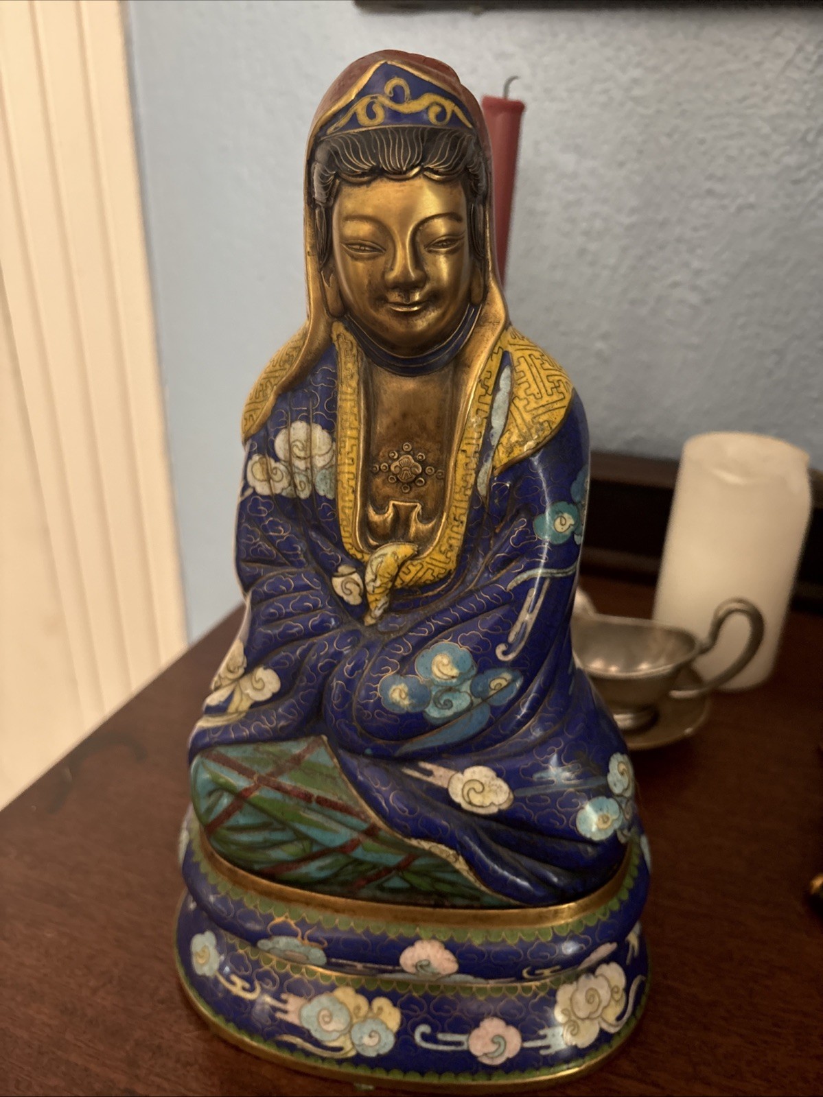 Vintage Chinese Bhudda Buddha Statue