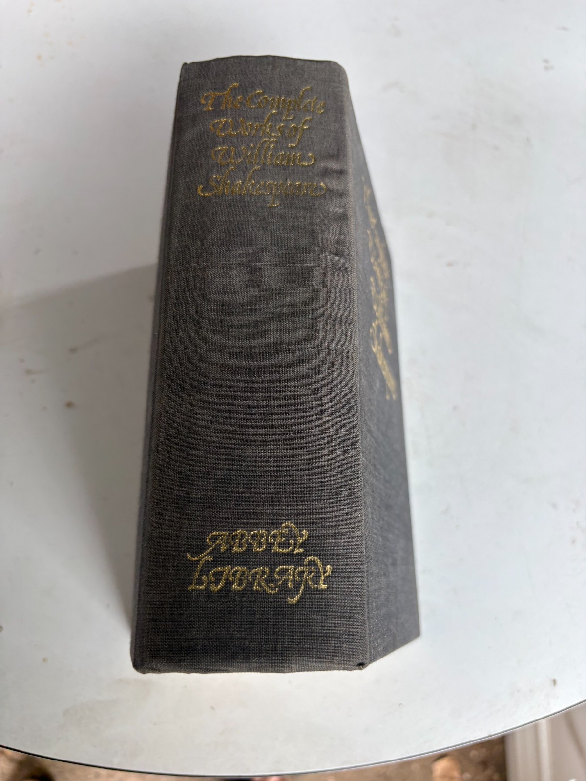 Complete Works William Shakespeare Murrays 1978 Hardback Book Collectable