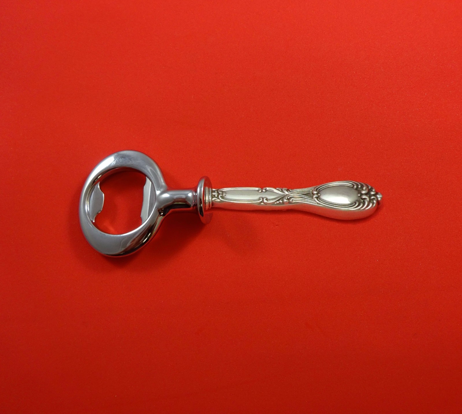 Victoria aka Florence by Frank Whiting Sterling Silver Bottle Opener Custom 6″