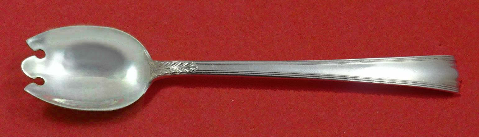 American Directoire by Lunt Sterling Silver Dessert Fork 5 7/8″ Custom Made