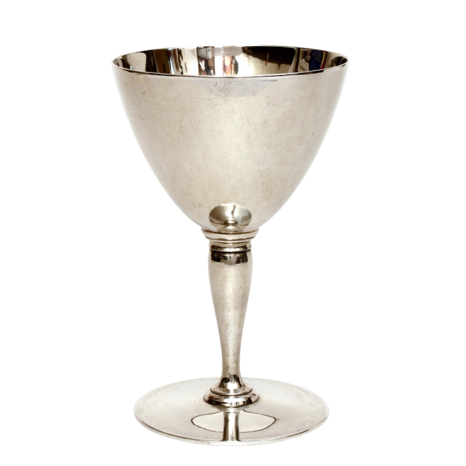 Tiffany & Co Sterling Silver Cocktail Glass Cup Goblet c1920 Art Deco Era 114gr