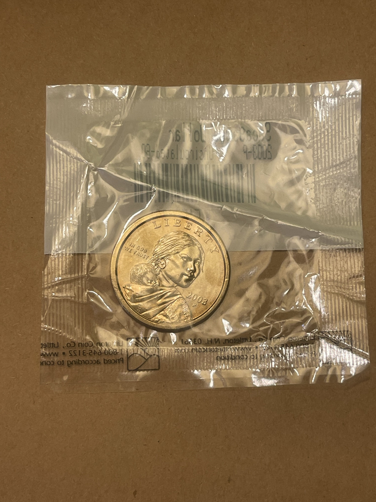 Sacagawea Dollar 2003-P Uncirculated