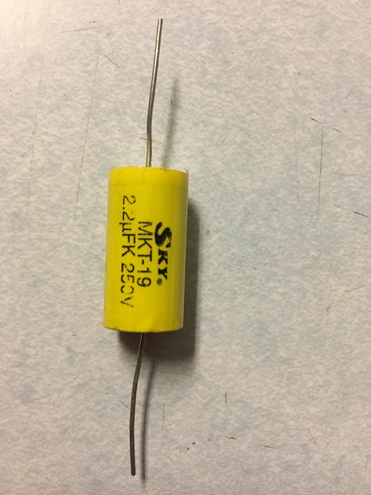SKY MKT-19 250V Audio Speaker Divider Crossover Non-Polarity Capacitor