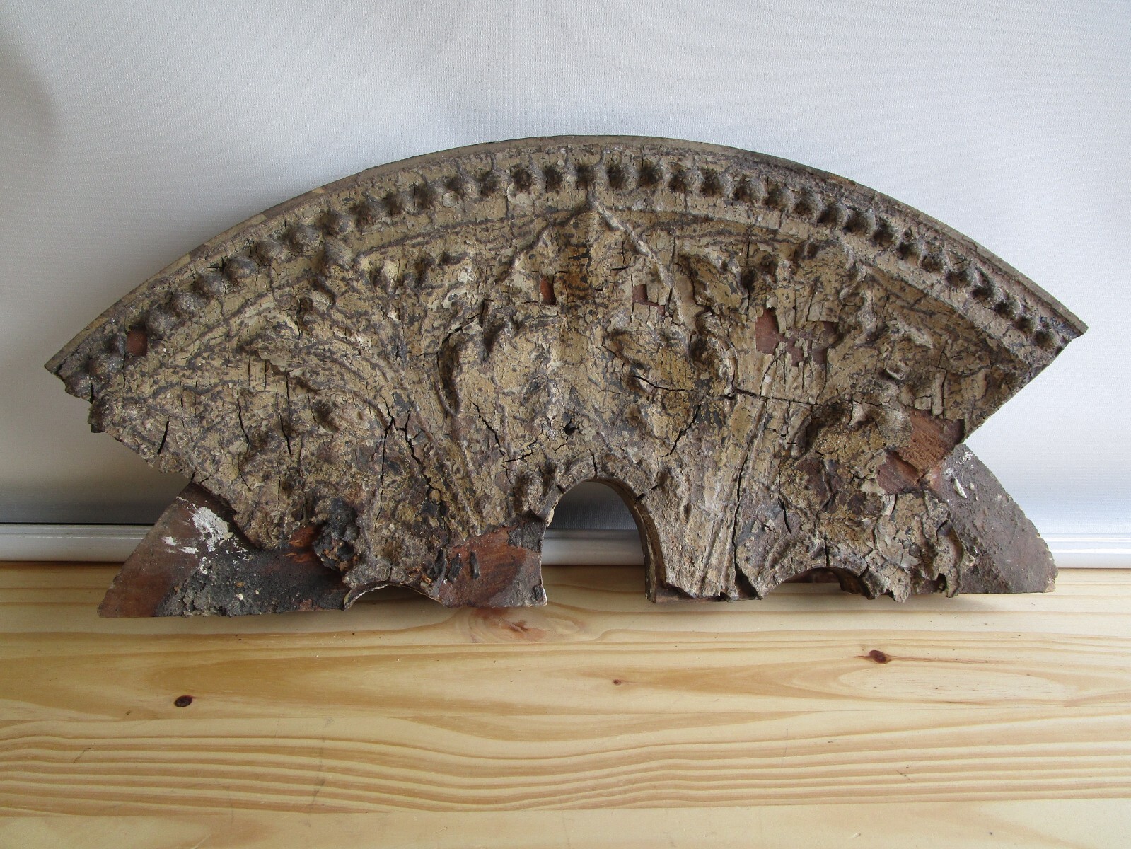 Antique RARE PIECE MA history Boston Architectural state capitol ornament