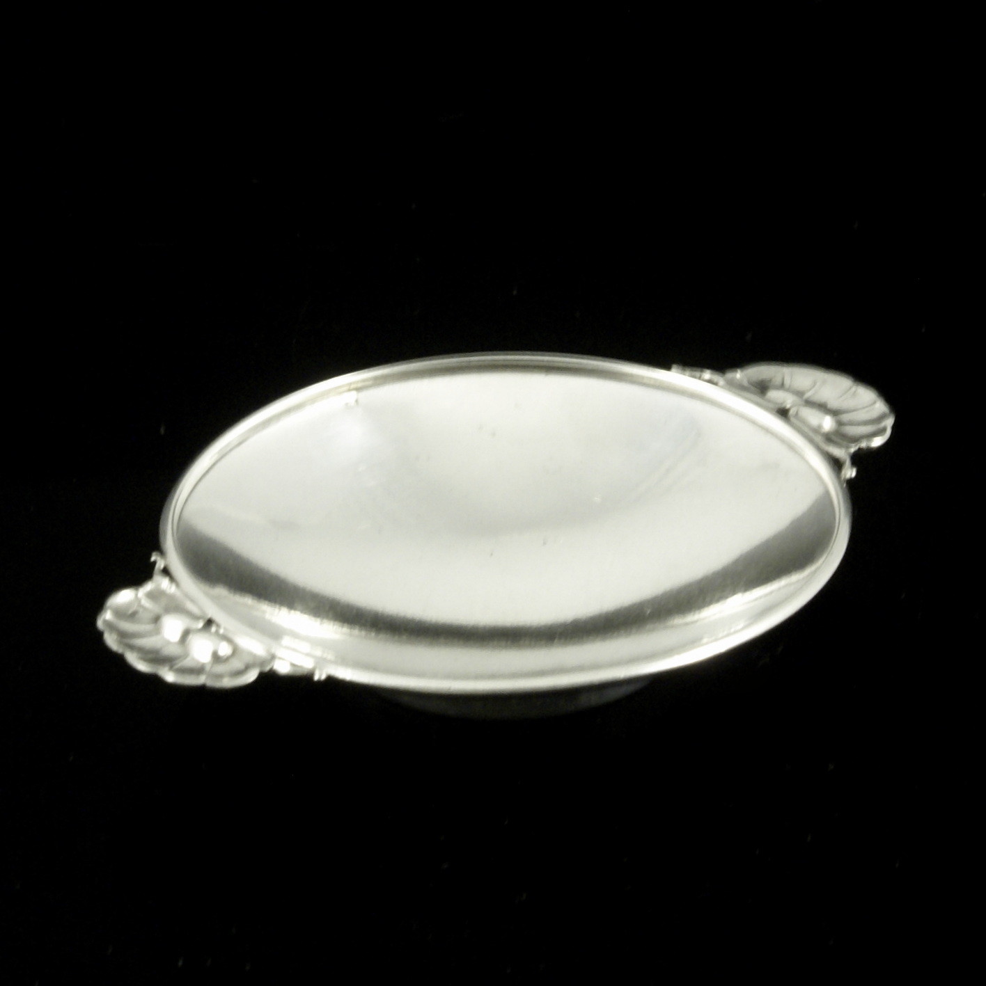 Georg Jensen Small Sterling Silver Dish / Bowl – #355A – 1925-32 Hallmarks