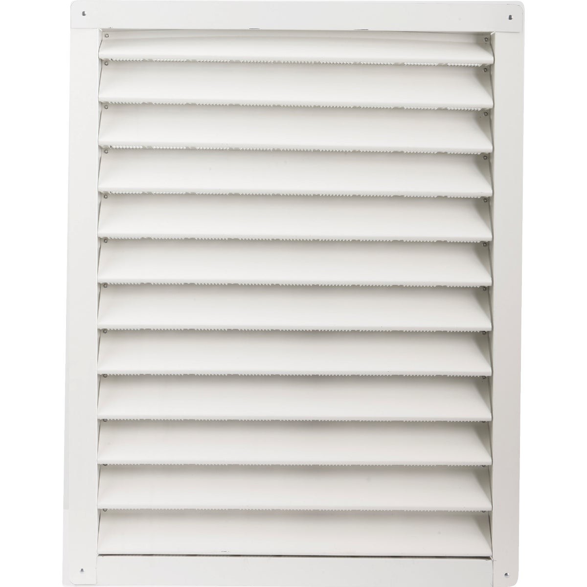 AirVent 18″ x 24″ Rectangular White Gable Attic Vent 81237 Pack of 2 AirVent