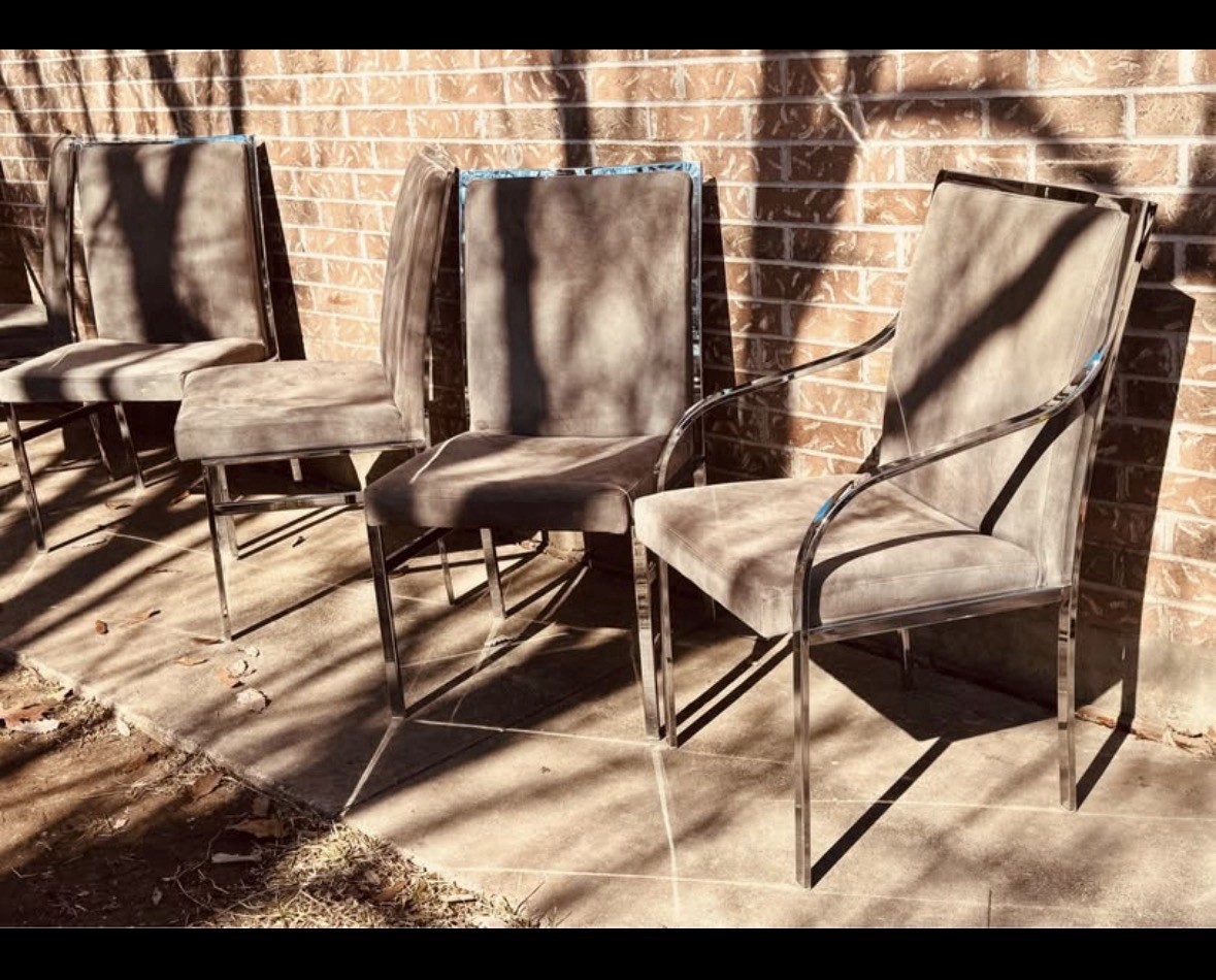 Gorgeous MCM Pierre Cardin Design Chairs For Dillingham Mid Century Modern Nice!