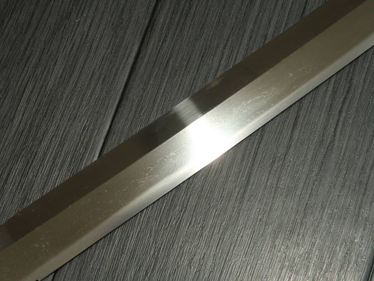 KATANA 刀 “ Mumei ” 無銘 Japanese Real Sword 60.7 cm Koshirae 拵え Samurai Antique