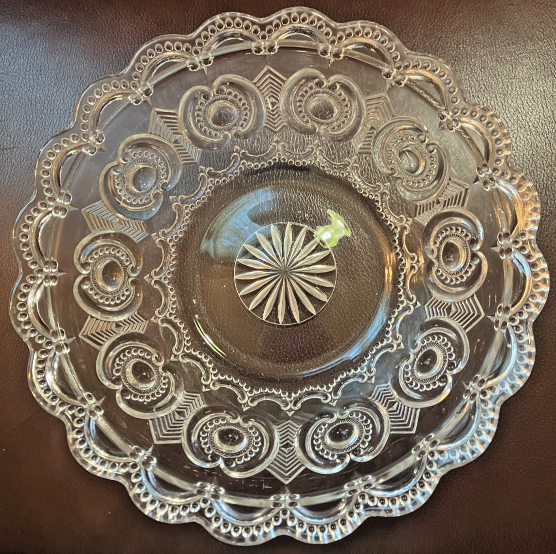 Antique EAPG Tennessee Pattern Serving Bowl by US Glass – REDUCED!!!