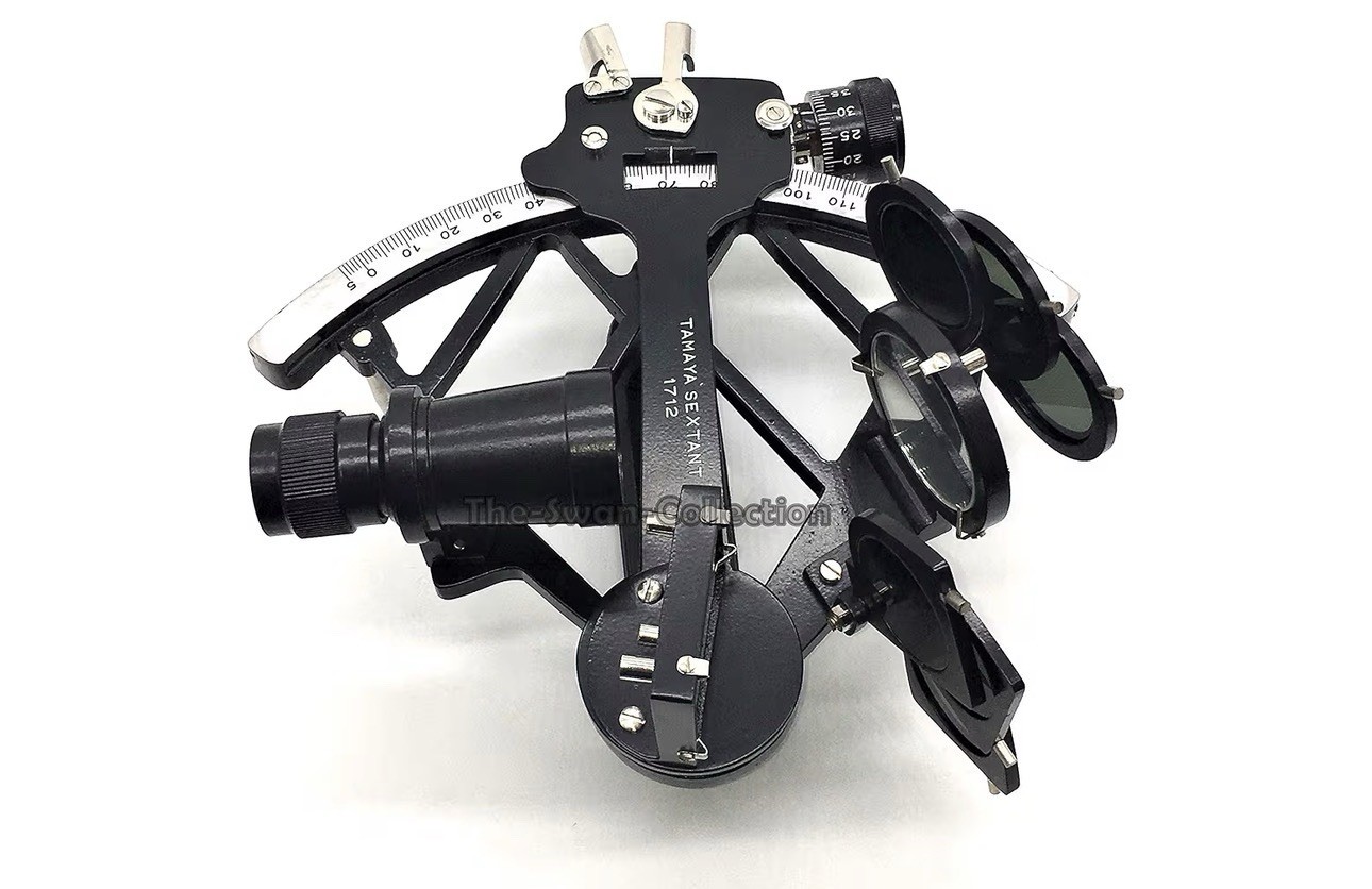 Tamaya Sextant 1712 9 inch Black Marine Navigation Tool Nautical Tool