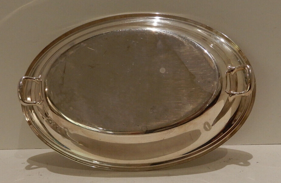 Gorham silver covered casserole dish YC426-4