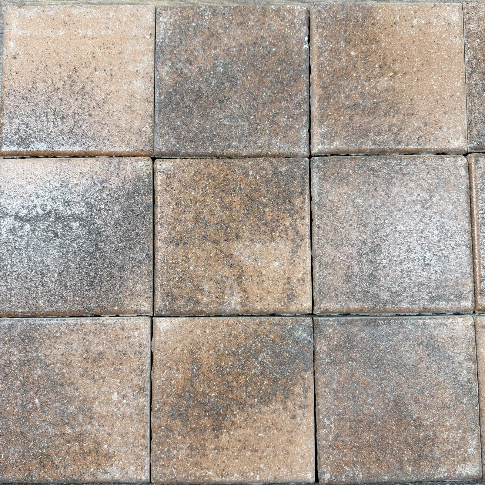 Vintage Italian Terracotta Floor Tiles x50 Unused Old Stock Made In Italy