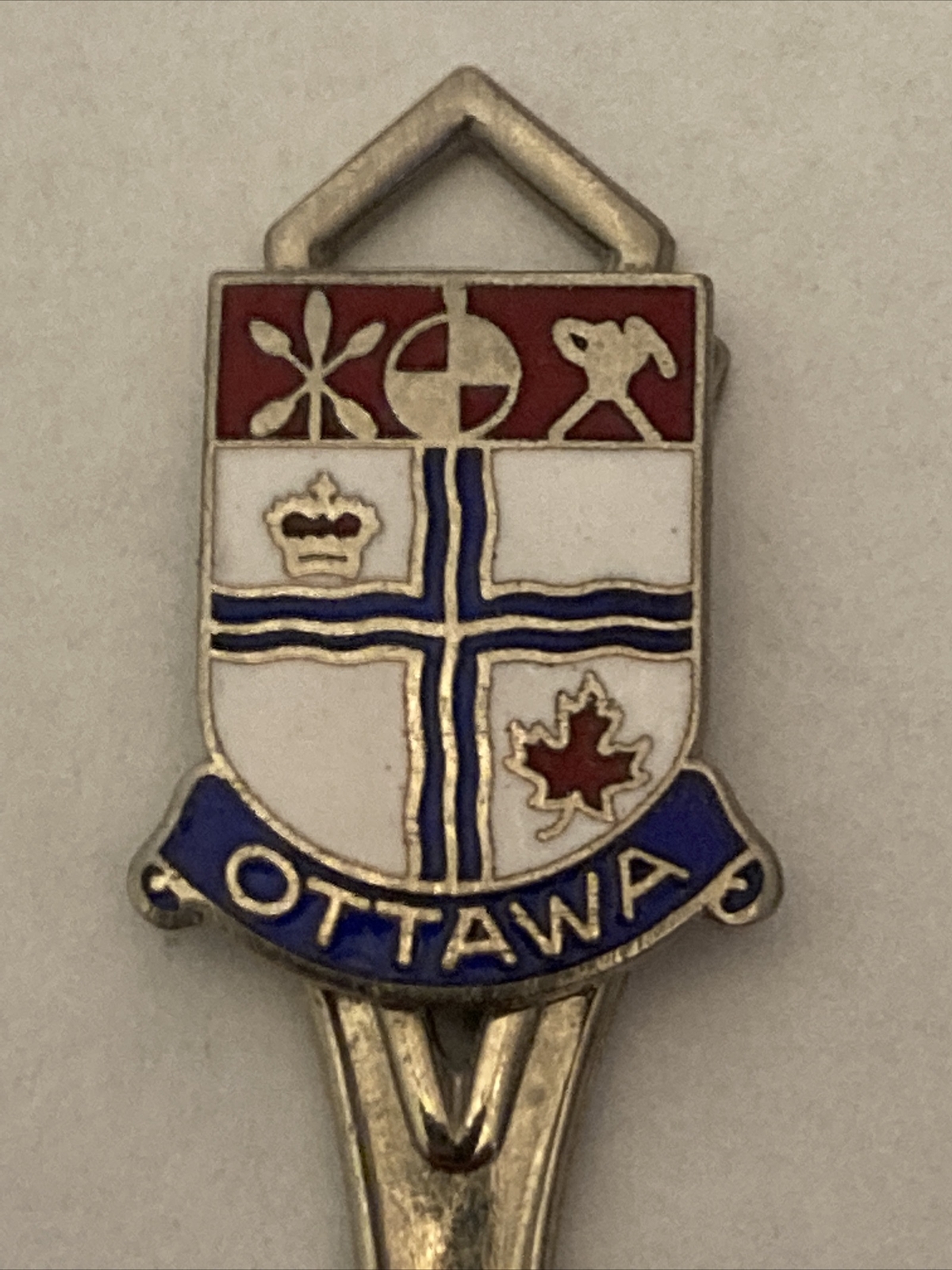 Vintage Souvenir Spoon Collectible Ottawa Canada