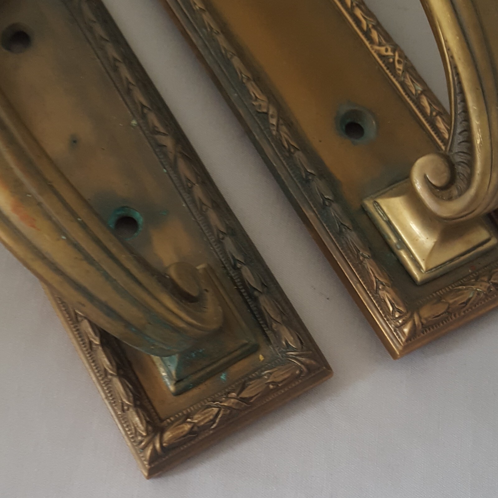 Early 1900s Regency Pull Handles
