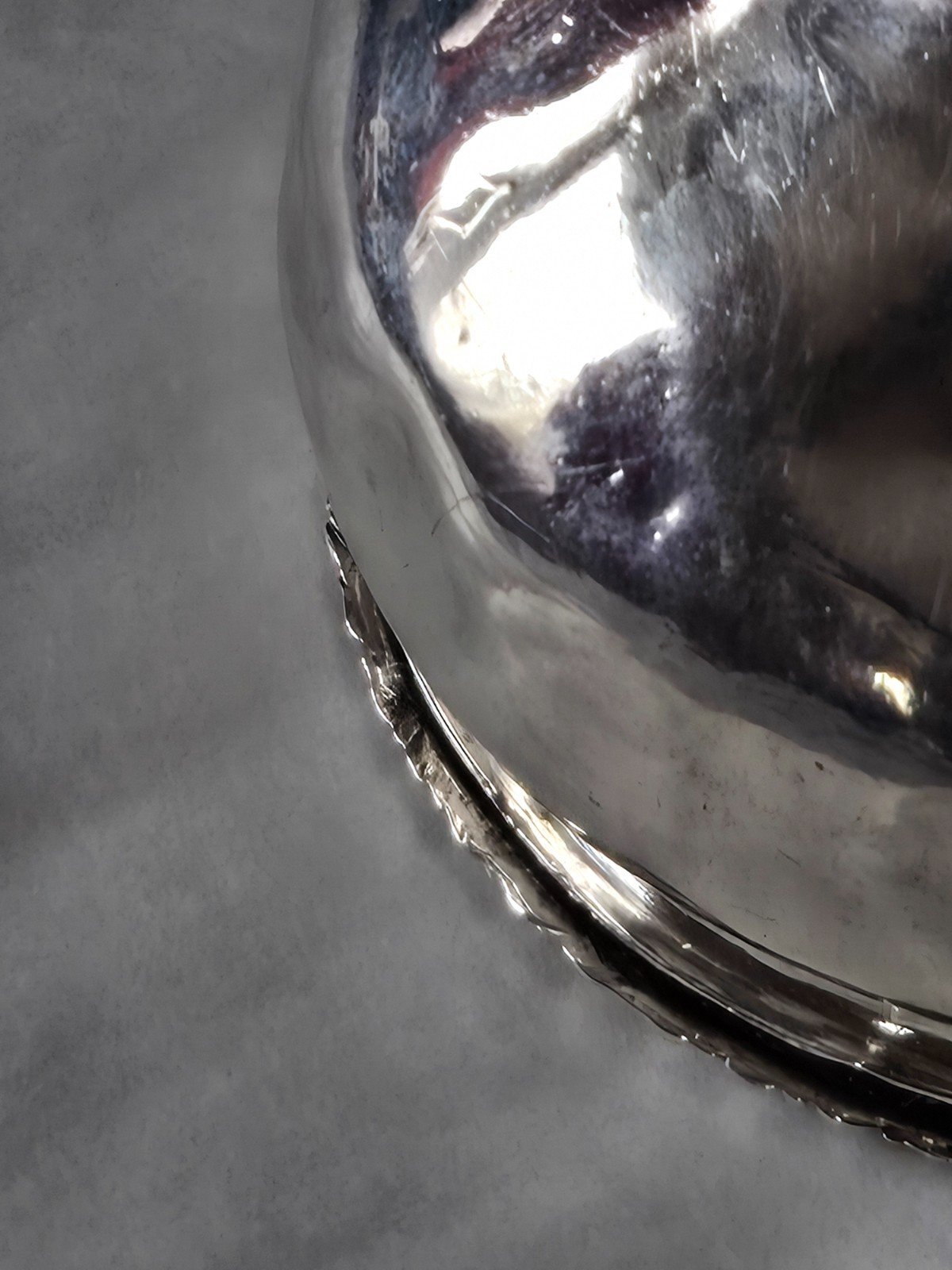 Solid Silver Wine Funnel, Glasgow, 1826, Robert Gray & Son