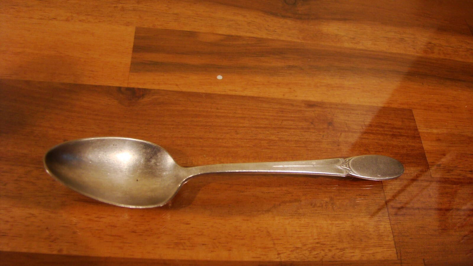 1847 Rogers Bros IS Silverplate SYLVIA Pattern Teaspoon 6.25″ Vtg
