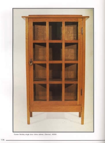 Mission Furniture Collector Reference incl Arts Crafts, Stickley Roycroft & More