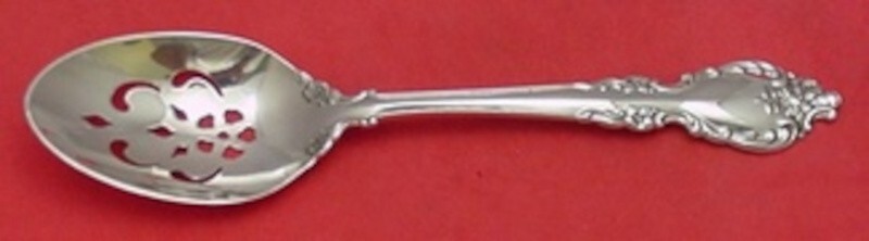 Botticelli by Oneida Sterling Silver Serving Spoon Pierced Original 8 1/4″