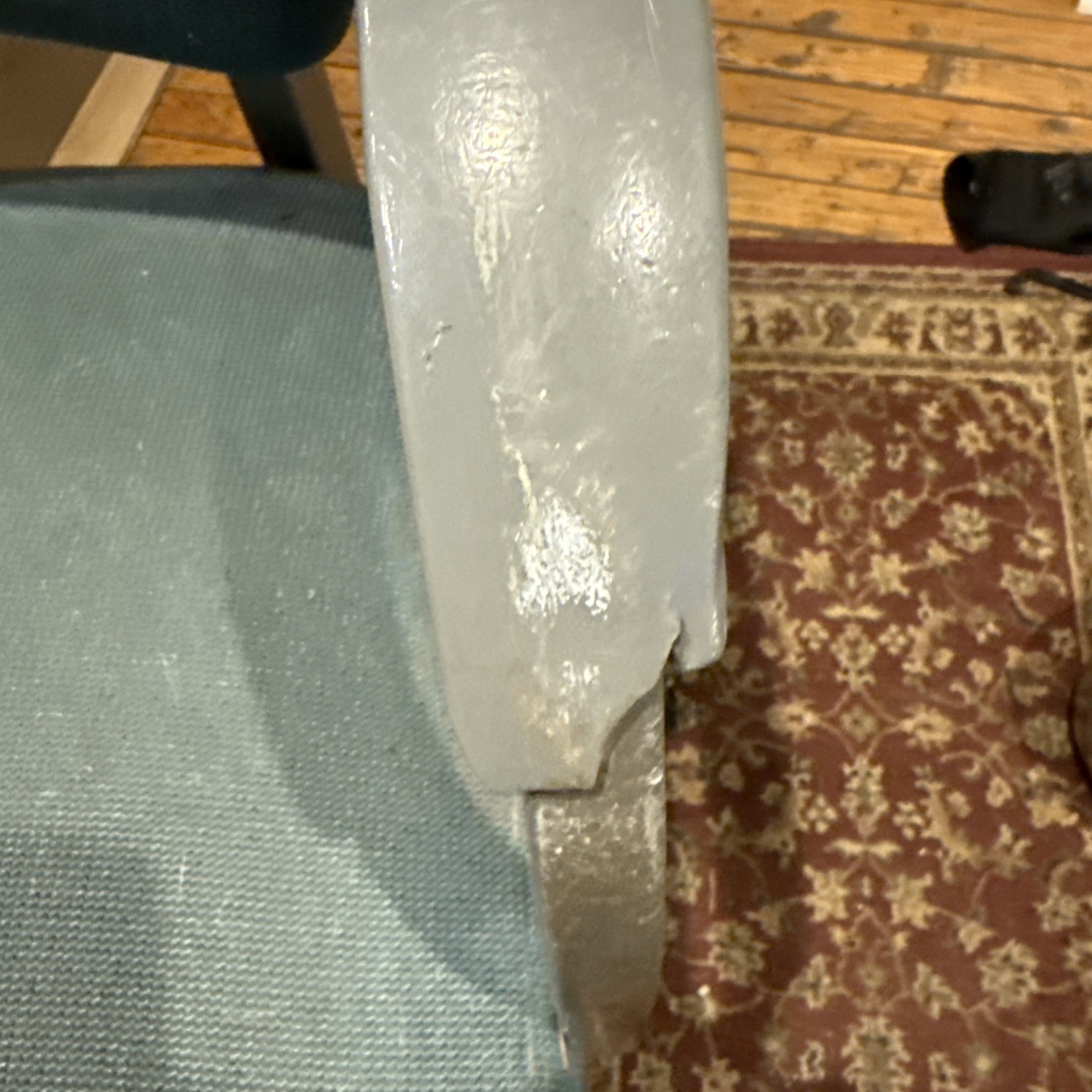 General Fireproofing Goodform Aluminum Office Chair Vintage Mid-Century
