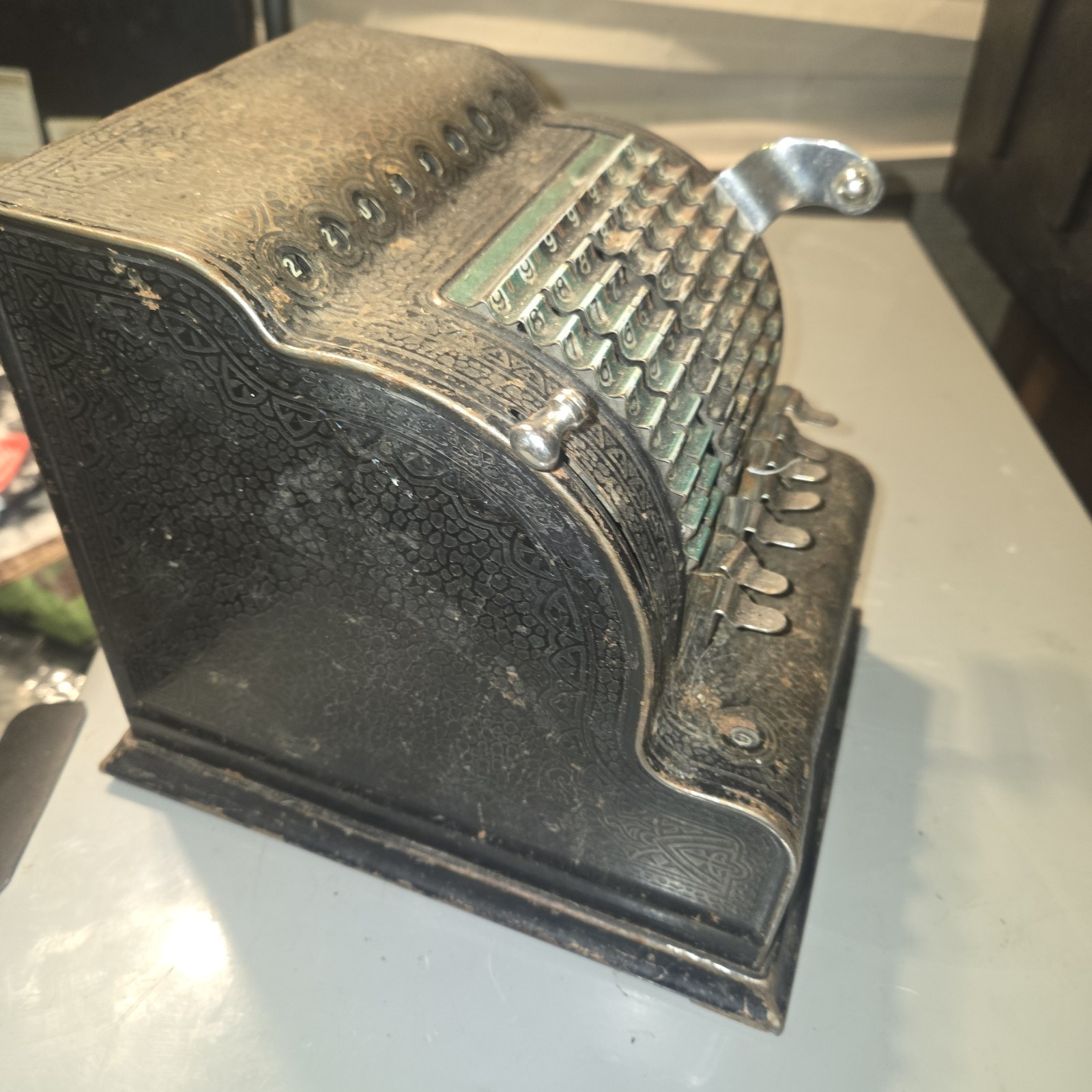 Antique “American Adding Machine” – Mechanical Calculator, 1916, see video