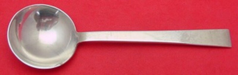 Continental by International Sterling Silver Cream Soup Spoon 6 1/4″