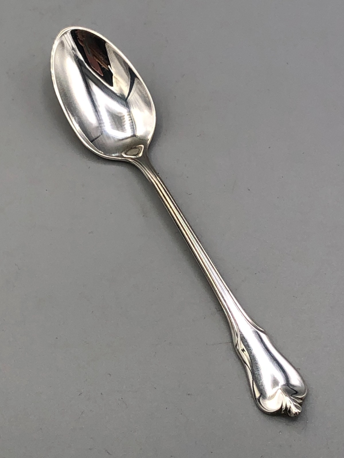 Grand Colonial by Wallace Sterling Silver Demitasse Spoon 4″